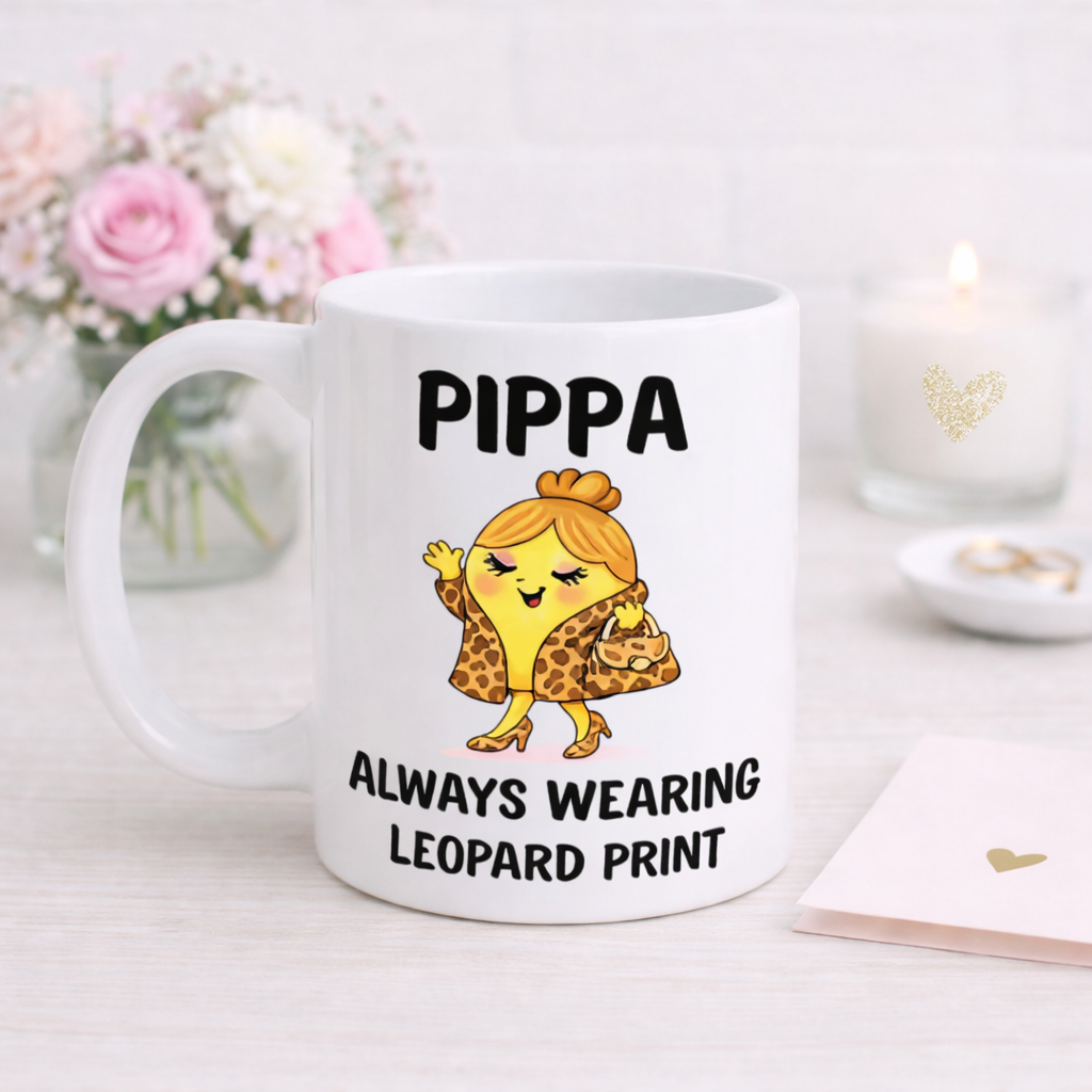 Always Wearing Leopard Print - Add Any Name