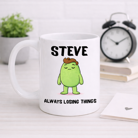 Always Losing Things - Add Any Name