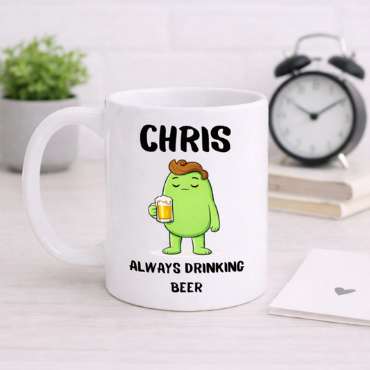 Always Drinking Beer