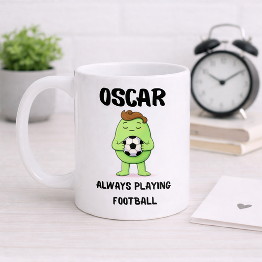 Always Playing Football