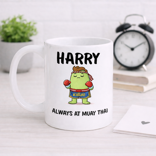 Always At Muay Thai - Add Any Name