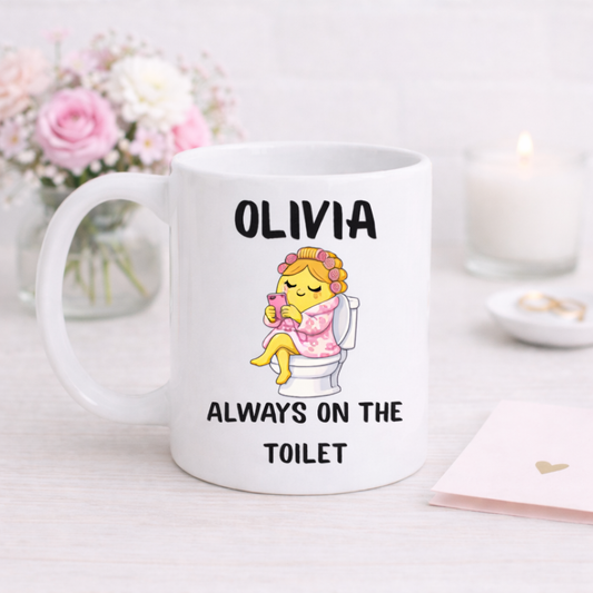 Always On The Toilet