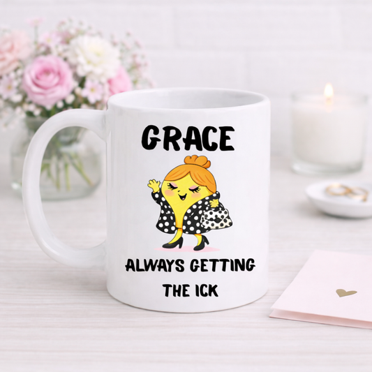 Always Getting The Ick - Add Any Name